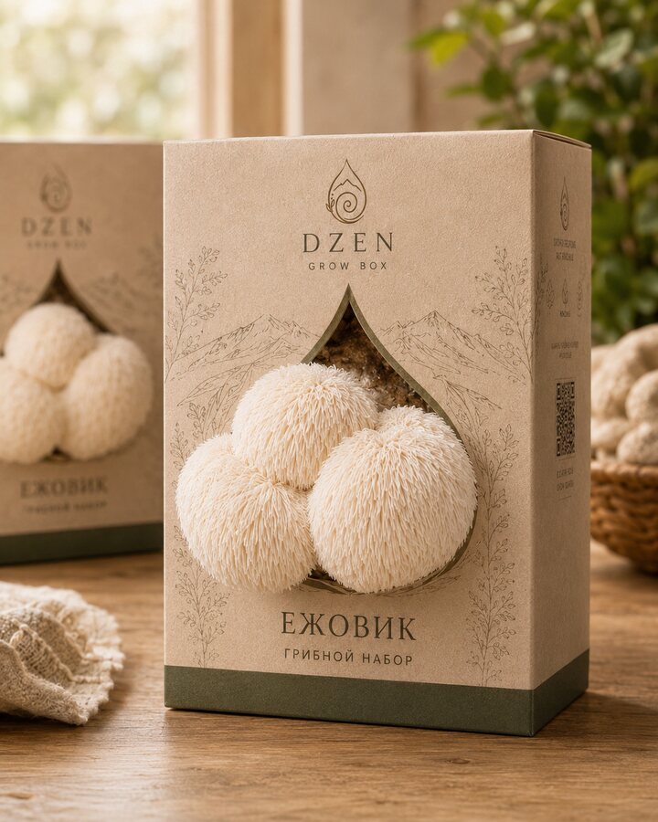 Подарочный набор DZEN с ежовиком